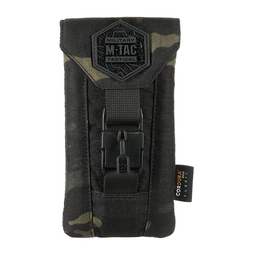 M-Tac - Чохол для телефону Elite Hex - середній - Multicam Black / Czarny - 10154208 