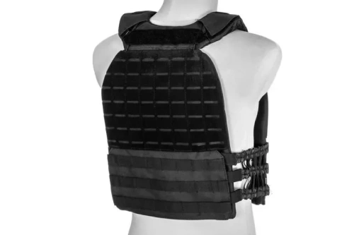 GFC Tactical - Підставка для пластин тактичного жилета - лазерне різання - чорна - GFT-18-028656
