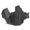 DOUBLETAP GEAR - Kydex Appendix Еластична внутрішня кобура IWB - чорна.