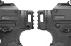 Strike Industries - Адаптер Пікатіні для складної фляги або стабілізатора AR Picatinny Stock Adapter - чорний - SI-AR-PSA-BK