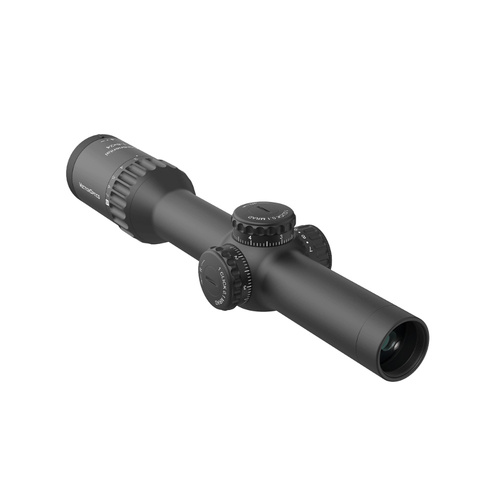 Vector Optics - LPVO Scope Continental x8 1-8x24i ED Fibre - SFP - VET-FDR - Чорний - SCOC-45