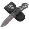 FOX - BlackFox Tactical Rescue Folder Knife - Black - BF-115.