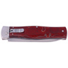 Mikov - Switchblade ніж Predator - Raffir - Lever Lock - N690 - Червоний - 241-BRa-1/KP Red