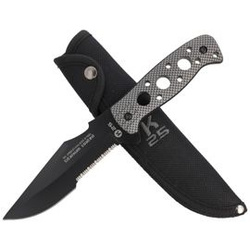K25 - Nóż Carbon Fiber Titanium Tactical 135 мм - 31824