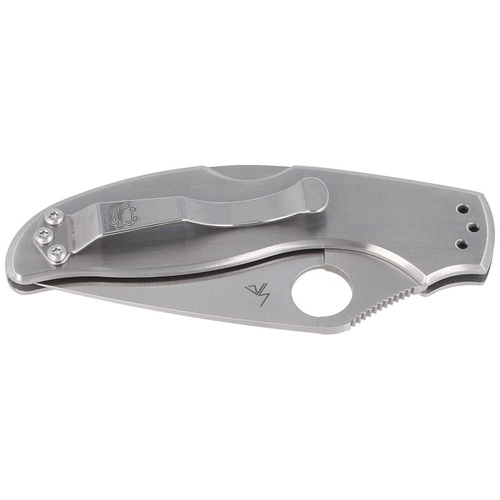 Spyderco - Складаний ніж  UpTern Stainless - 8Cr13MoV - сріблястий - C261P