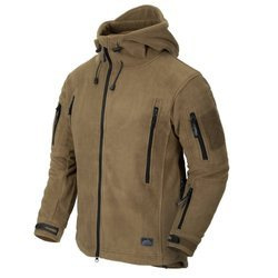 Helikon - Флісова толстовка Patriot Double Fleece - Coyote Brown - BL-PAT-HF-11