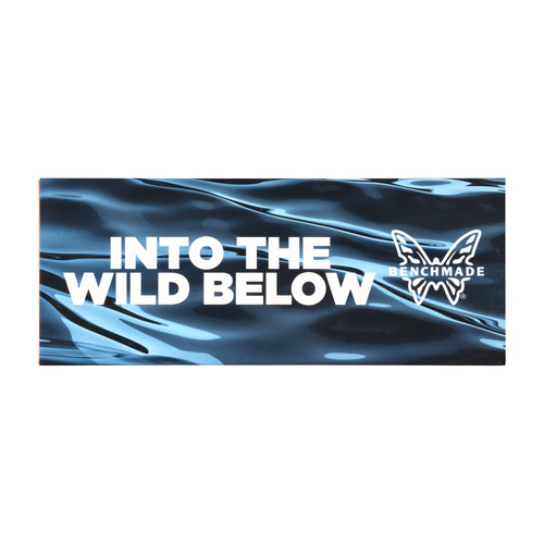 Benchmade - Складаний ніж 18065BT-01 Adira - CPM MagnaCut - Чорний - 18065BT-01