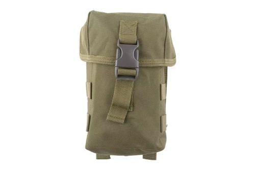 GFC Tactical - Підсумок вантажний з пряжкою - нейлоновий - оливковий - GFT-19-018398