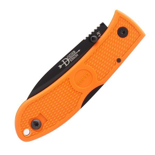 Ka-Bar 4062BO - складний мисливський ніж Dozier - помаранчевий