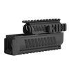 FAB Defense - Чохол для AK-47 Quad Rail Polymer Handguard - Czarne 