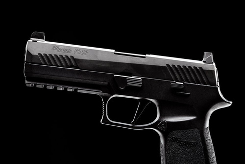 Strike Industries - Приціли Strike Iron Sights - Sig Sauer P320 - Висота подавача - SI-P320-SIGHTS-SH.