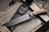 Ka-Bar - Ніж для виживання Jarosz Camp Turok - чорний/коричневий - 7511