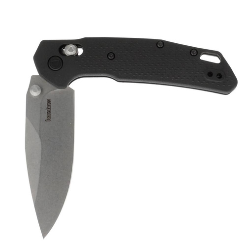 Kershaw - Складаний ніж EDC Heist - D2 - Чорний - 2037