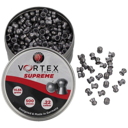 Hatsan - Vortex Supreme 5,53 мм дробовий набій - 500 шт. - 92105530005HT