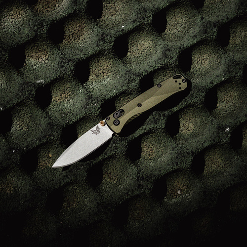 Benchmade - Складаний Hіж 533SL-10 Mini Bugout - CPM-S90V - Зелений - 533SL-10