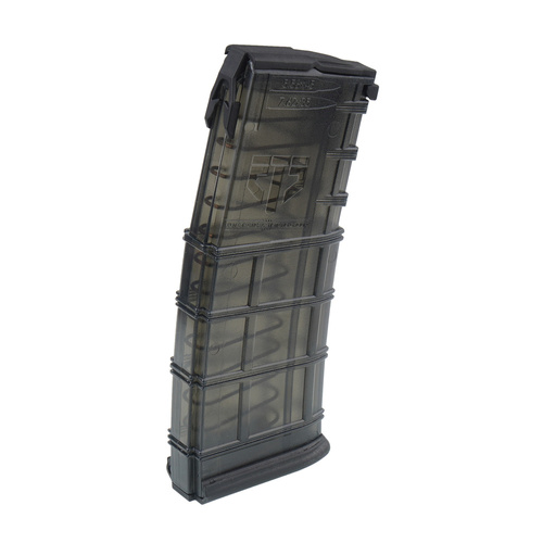 ETS - Полімерний магазин для AR15 - 5.56x45 мм / .300 Blackout - 30 набоїв - Gen. 2 - Carbon Smoke Series - SMK-AR15-30G2