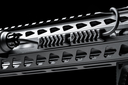 Strike Industries - Захисні кришки SIEGEN для отворів M-LOK - 5 шт. - Чорний - SI-SIEGEN-COVER-BK