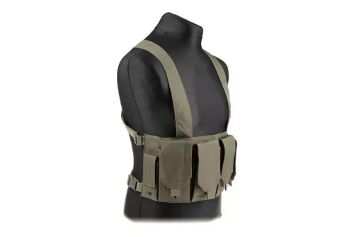 GFC Tactical - Грудний розвантажувальний жилет - нейлоновий - Оливковий - GFT-18-007964