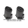 Magpul - Бокс для батарейок АА/АААА для рукоятки MIAD®/MOE® - MAG056-BLK - Magpul - Бокс для батарейок АА/АААА для рукоятки MIAD®/MOE®