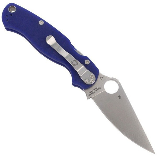 Складаний ніж Spyderco - Para Military™ 2 G-10 Dark Blue CPM S110V - C81GPDBL2