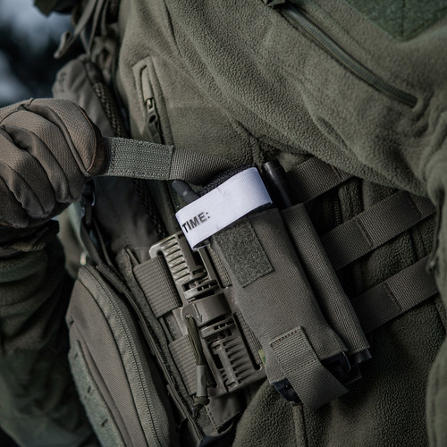 M-Tac - Тактична стазисна кишеня з панеллю Molle Gen. III - Ranger Green - 10137323