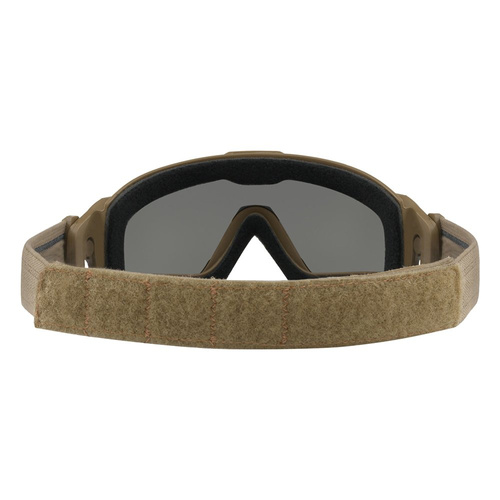 Oakley - Окуляри балістичні SI Ballistic Alpha Halo Goggle Terrain Tan - сірі - OO7065-03