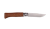 Opinel - Ніж N°8 VRI - Inox - Горіх/Noyer - 002022