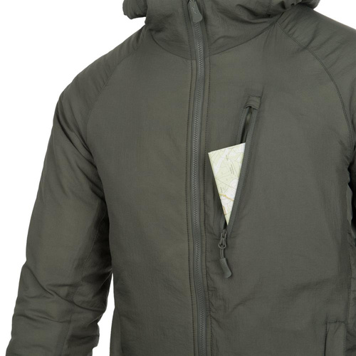 Helikon - Куртка з капюшоном Wolfhound Hoodie® - Shadow Grey - KU-WLH-NL-35