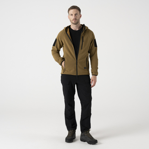 Helikon - Флісовий світшот Patriot Pro - Stormfleece - Чорний - BL-PPF-RP-01