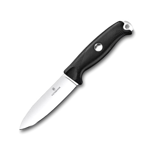 Victorinox - Ніж з фіксованою головкою Venture Pro - Sandvik 14C28N - Чорний - 3.0903.3F