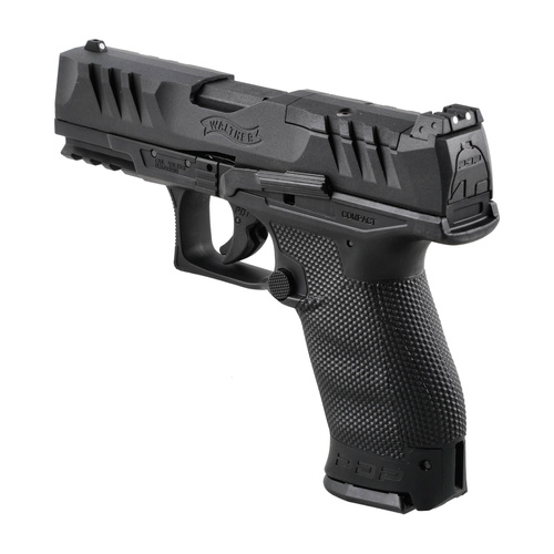 Umarex - Пневматичний пістолет Walther PDP Compact 4" 4,5 мм CO2 - BB - чорний - 5.8433