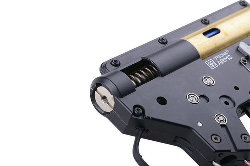 Specna Arms - Replika karabinka SA-G02 ONE™ z granatnikiem M203 - Czarny