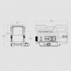 Vector Optics - Закритий коліматор Frenzy Plus 1x31x26 - Solar - QD - SCRD-S67