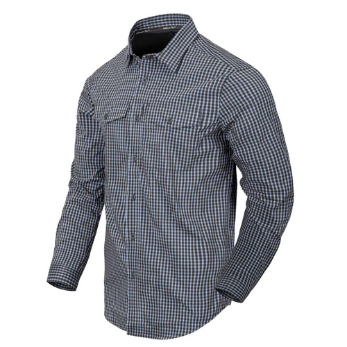 Helikon - Сорочка Covert Concealed Carry - Phantom Grey Checkered - KO-CCC-CB-C3