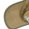 Helikon - Кепка з логотипом - PolyCotton Ripstop - Black / Shadow Grey - CZ-LGC-PR-0135B