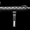 Strike Industries - Передня рукоятка з сошкою Strike - чорна - SI-AR-AL-BIPOD-GY - SI-AR-AL-BIPOD-GY