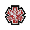 M-Tac - Медична нашивка з вишивкою Paramedic - чорний - 51432002