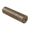 Gomander - Глушник рушниці Tactinox 5.56 OB - насувний - 1/2x28 - нержавіюча сталь - Пісок