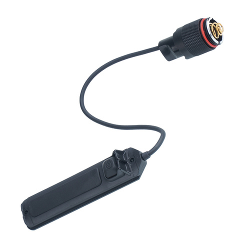 Streamlight - Тактичний акумуляторний ліхтар ProTac Railmount 1 Long Gun з кріпленням - 350 лм - чорний - L-88058
