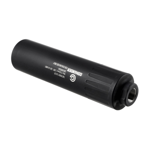Gomander - Глушник Tactinox DT - 7,62 мм - 5/8x24 UNEF-B - чорний - TB0.8438