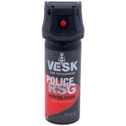 KKS - Перцевий балончик Vesk RSG Police - Струменевий - Піна - 50 мл - 12050-E V