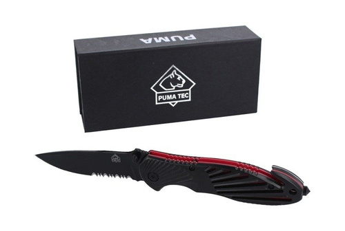 Puma - Solingen Aluminium Drop Point Rescue Folder Knife - 319911