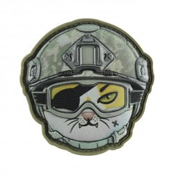 M-Tac - Emoji Patch №12 Cat - PVC 3D - Camo - 51353512