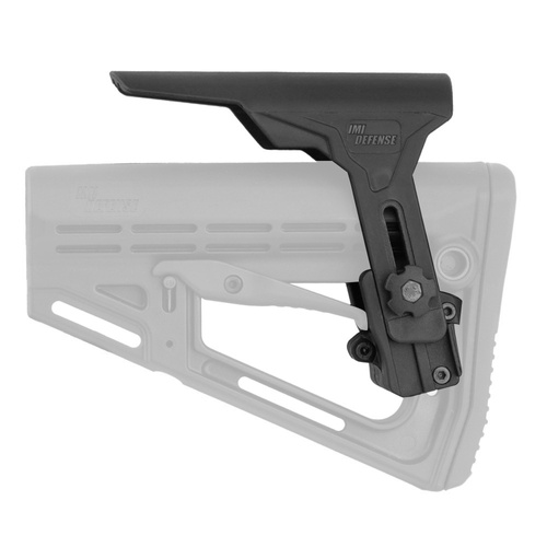 IMI Defense - Накладка на щоку для приклада Cheek Rest for M4 Enhanced Stock - Чорний - IMI-ZM4CR