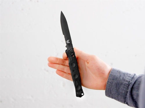 Складаний ніж Benchmade - SOCP - D2 - 391SBK.