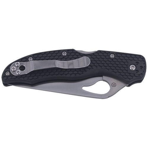 Spyderco - Складаний ніж Byrd Harrier 2 - 8Cr13MoV - чорний - BY01PBK2