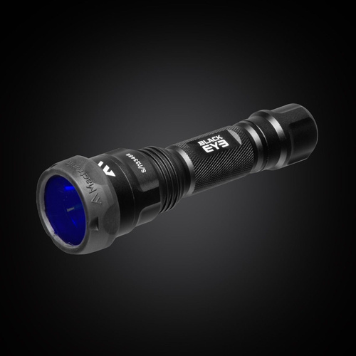 Mactronic - Тактичний ручний ліхтар Black EYE 650 - чорний - L-MX532L-RC/SET3