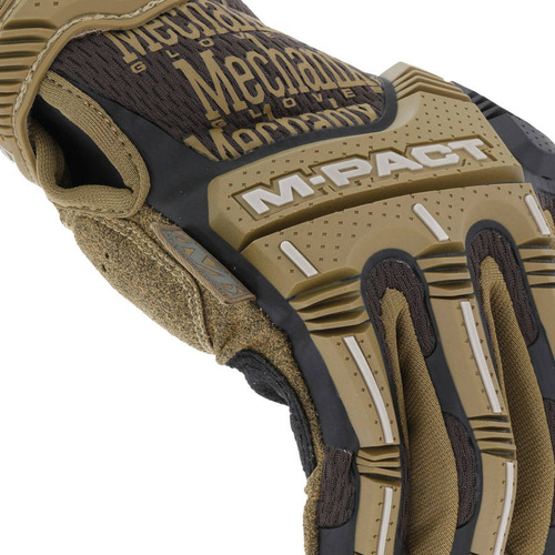 Mechanix - Рукавички тактичні M-Pact - коричневі - MPT-07