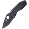 Spyderco - Складаний ніж Ambitious Lightweight - 8Cr13MoV - чорний - C148PBBK