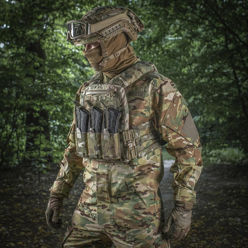 M-Tac - Тактичний розвантажувальний жилет з кірасою QRS - Multicam - 10156008.
